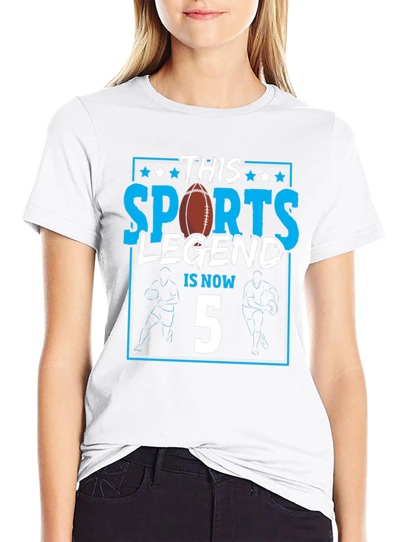 Sports Legend 5th Birthday T-Shirt