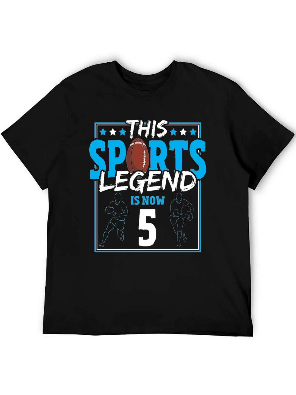 Sports Legend 5th Birthday T-Shirt