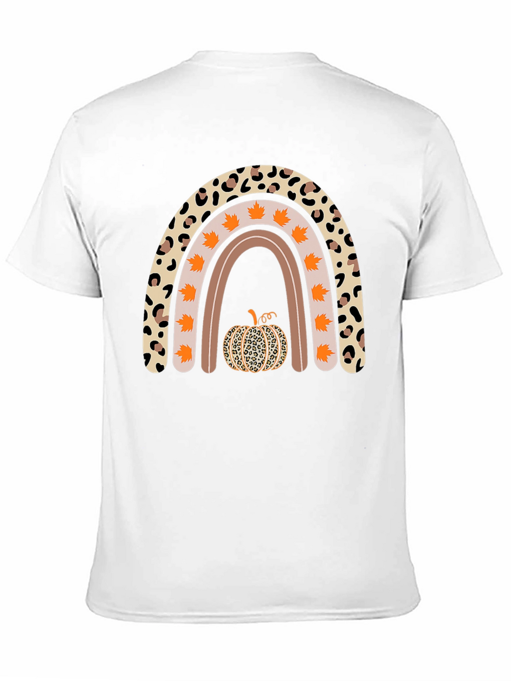 Fall Rainbow Pumpkin T-Shirt