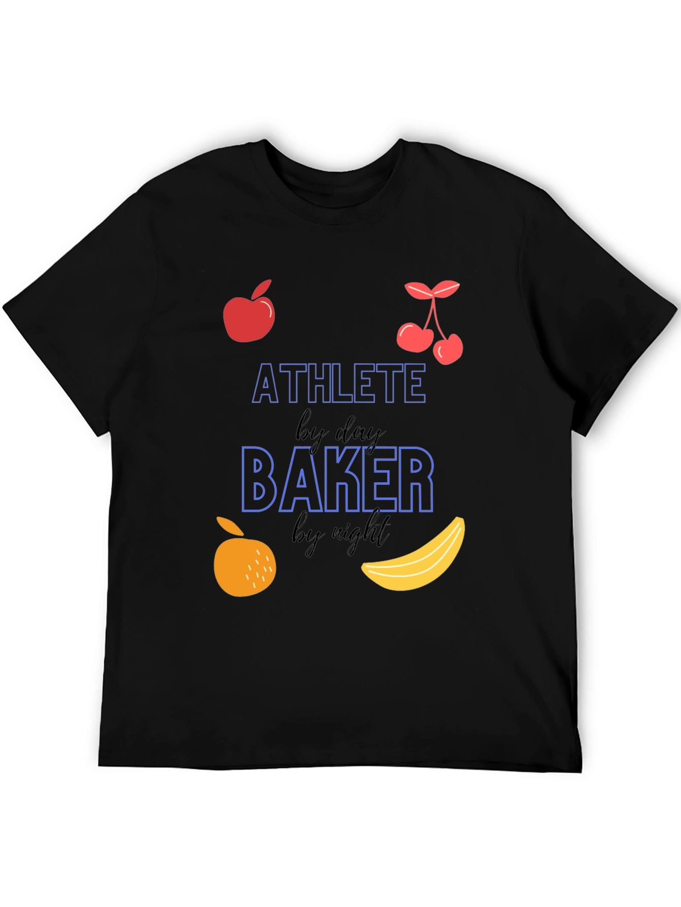 Athlete Baker T-Shirt - Funny Fitness & Baking Tee
