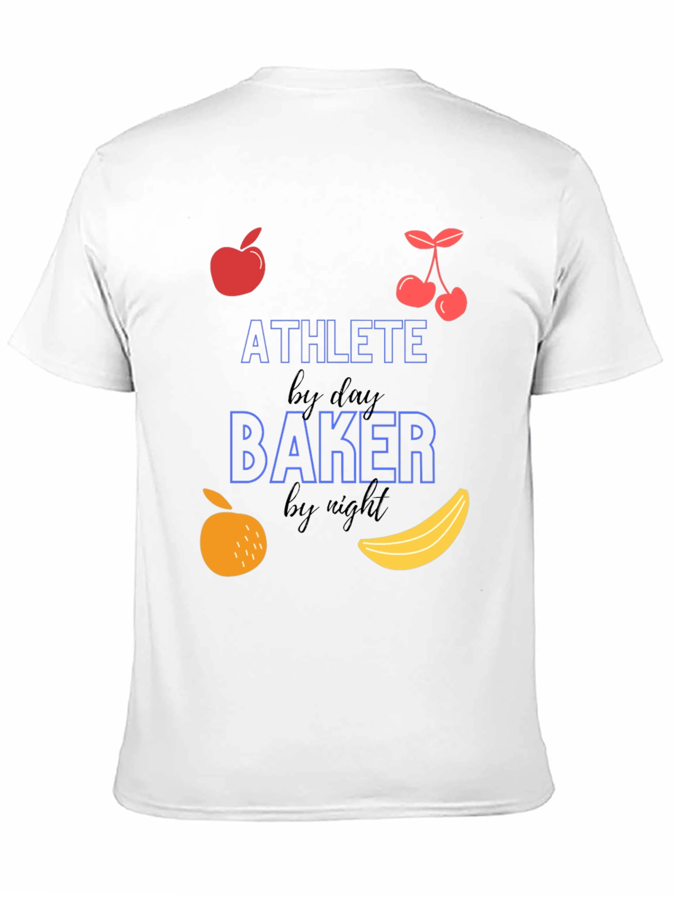 Athlete Baker T-Shirt - Funny Fitness & Baking Tee