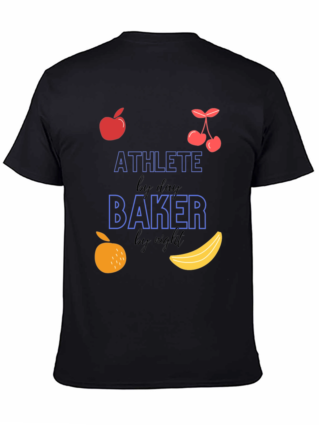 Athlete Baker T-Shirt - Funny Fitness & Baking Tee