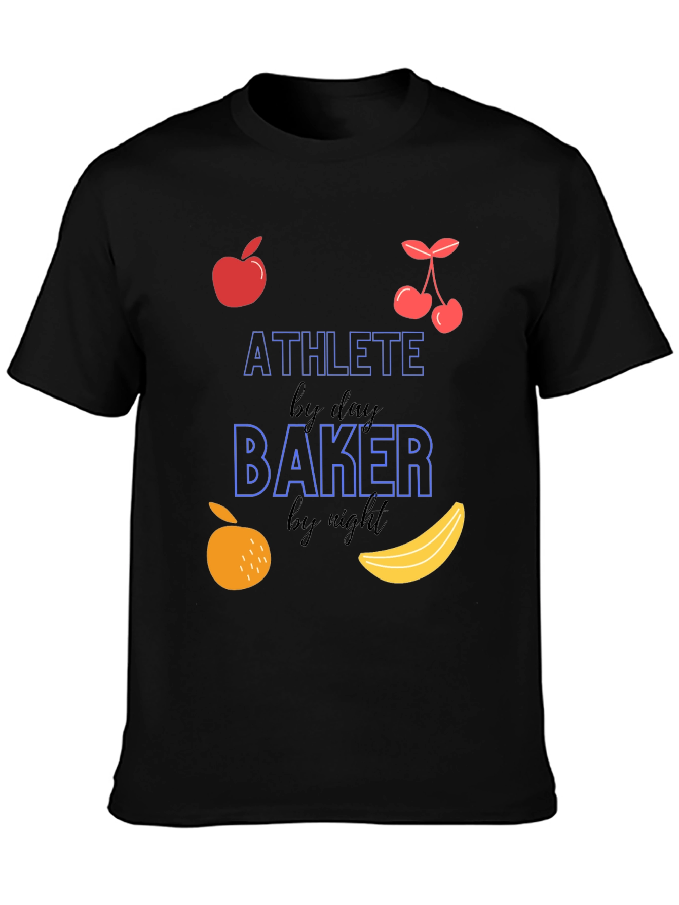 Athlete Baker T-Shirt - Funny Fitness & Baking Tee
