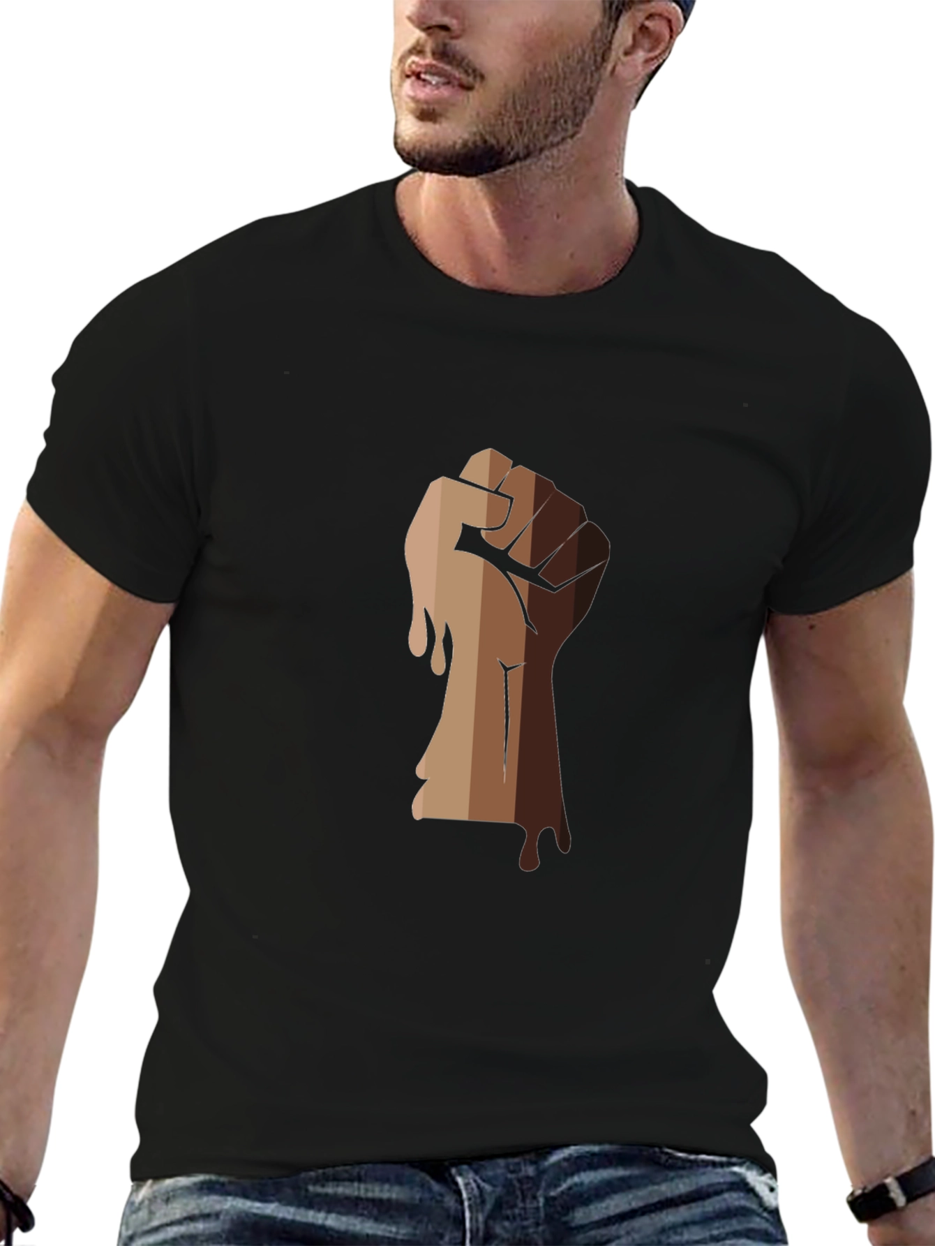 Black Lives Matter Fist T-Shirt
