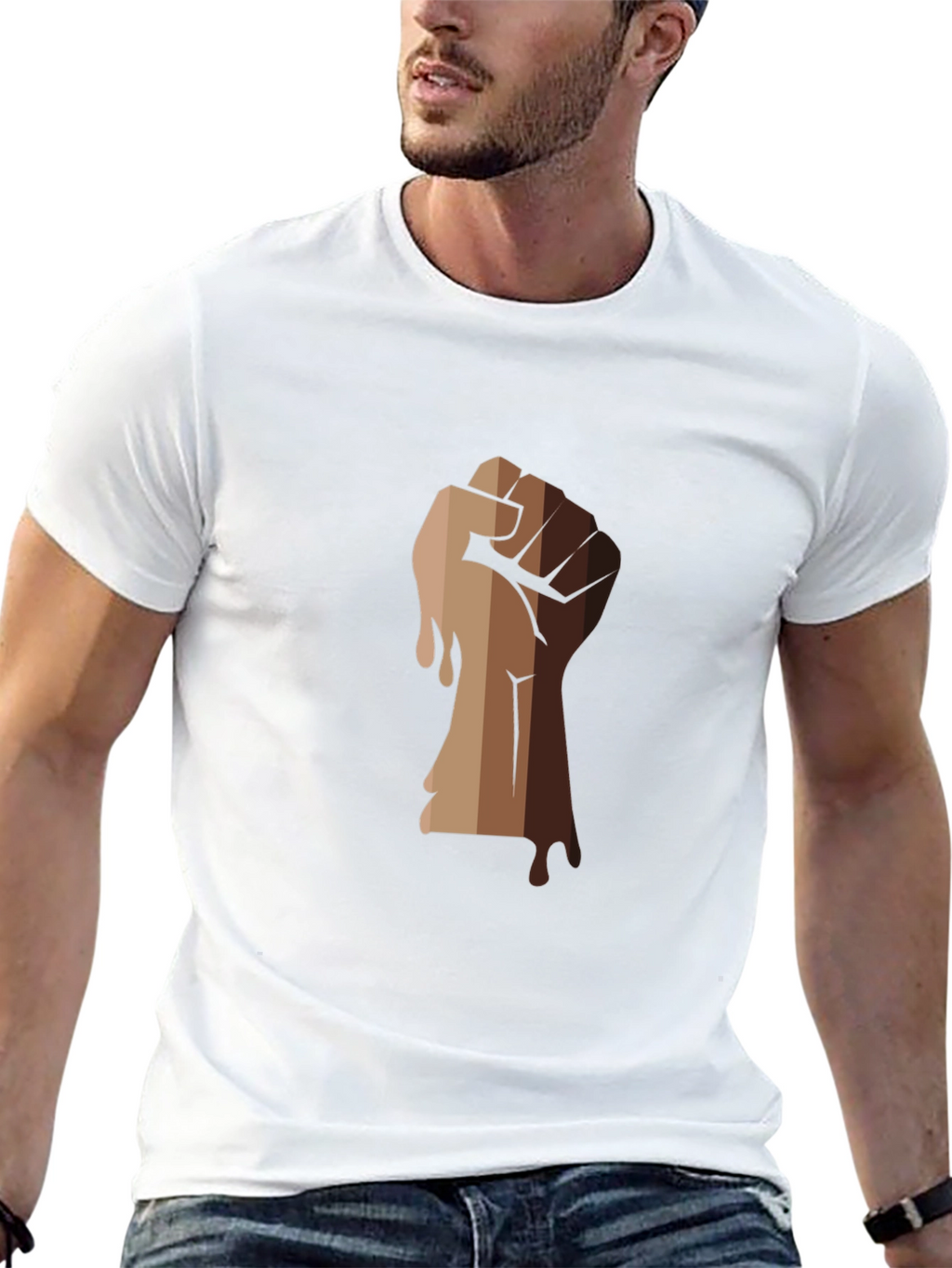 Black Lives Matter Fist T-Shirt