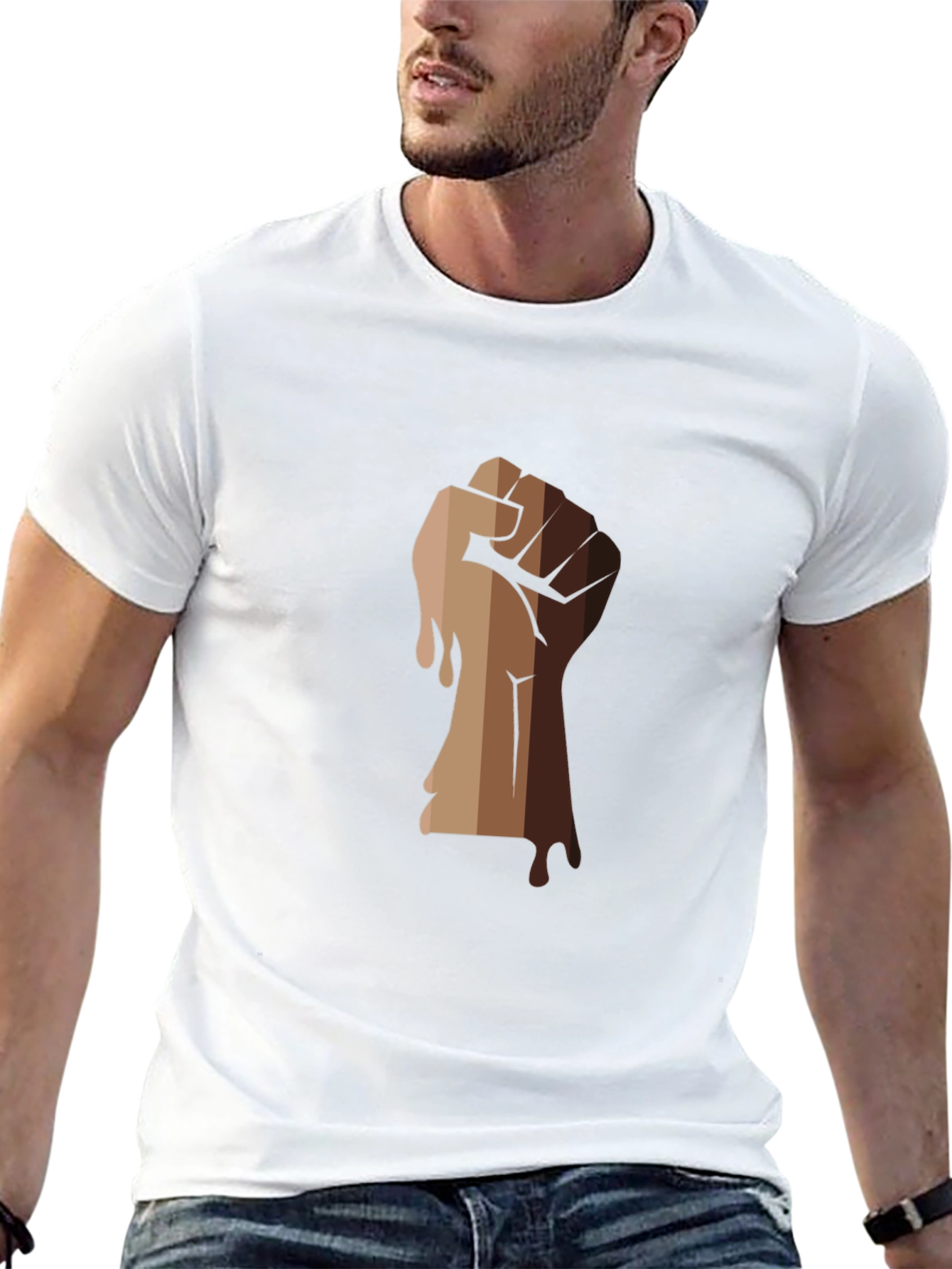 Black Lives Matter Fist T-Shirt
