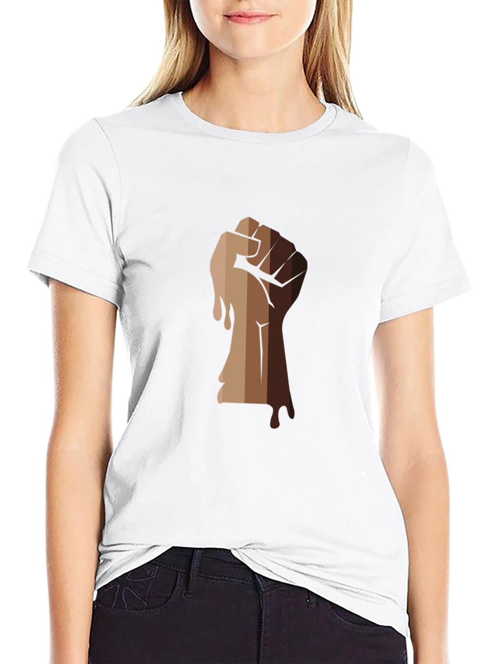 Black Lives Matter Fist T-Shirt