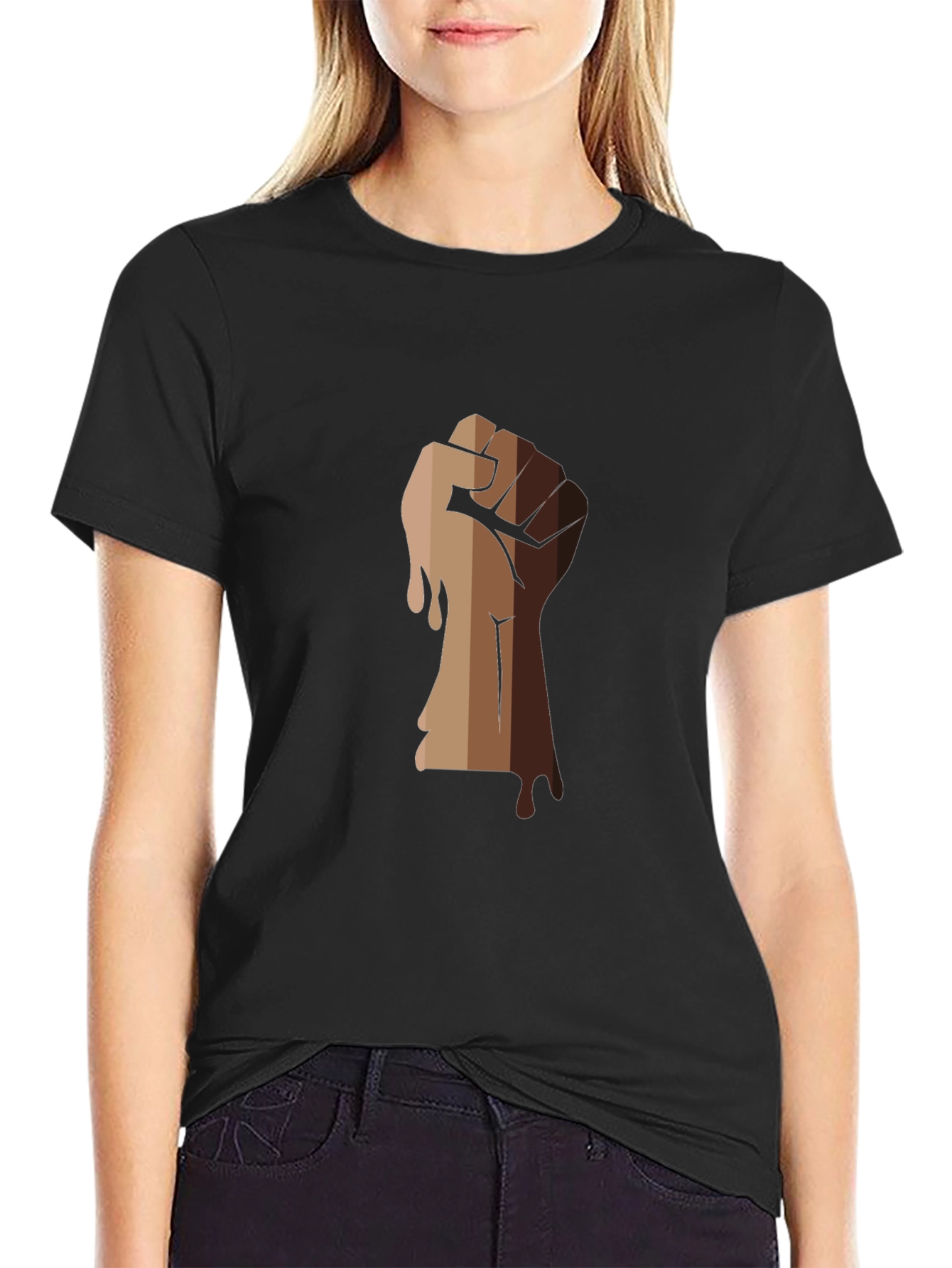 Black Lives Matter Fist T-Shirt