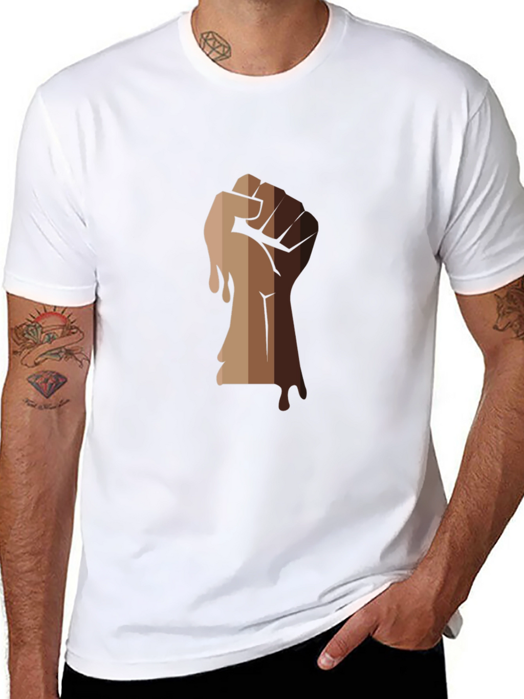 Black Lives Matter Fist T-Shirt