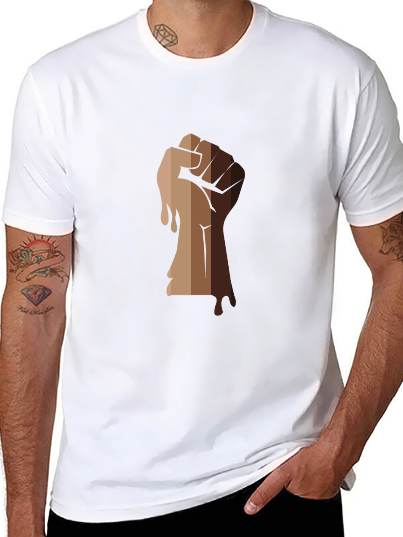 Black Lives Matter Fist T-Shirt