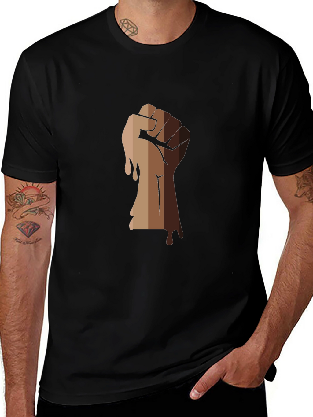 Black Lives Matter Fist T-Shirt