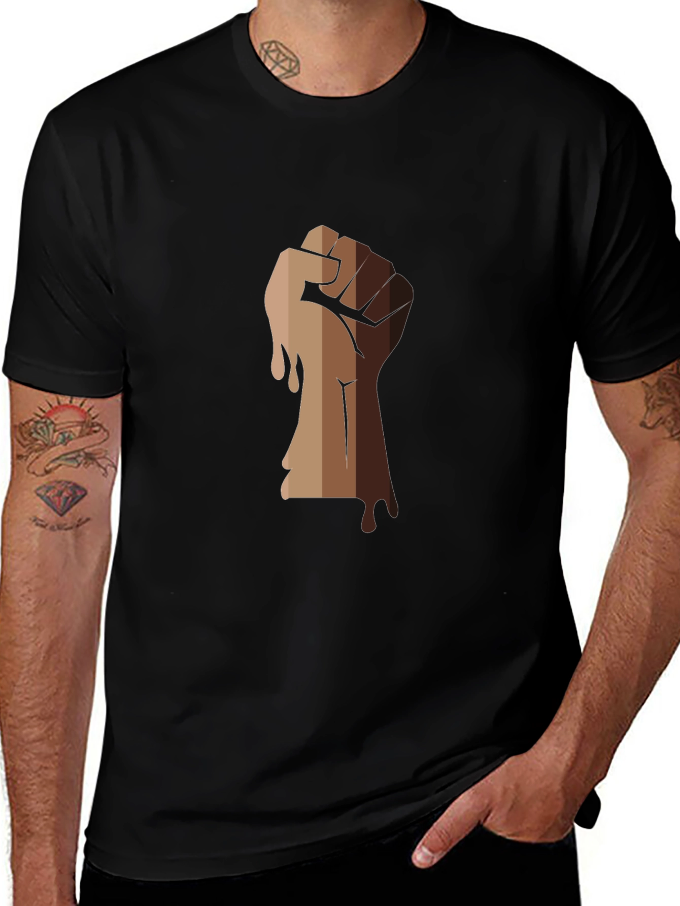 Black Lives Matter Fist T-Shirt