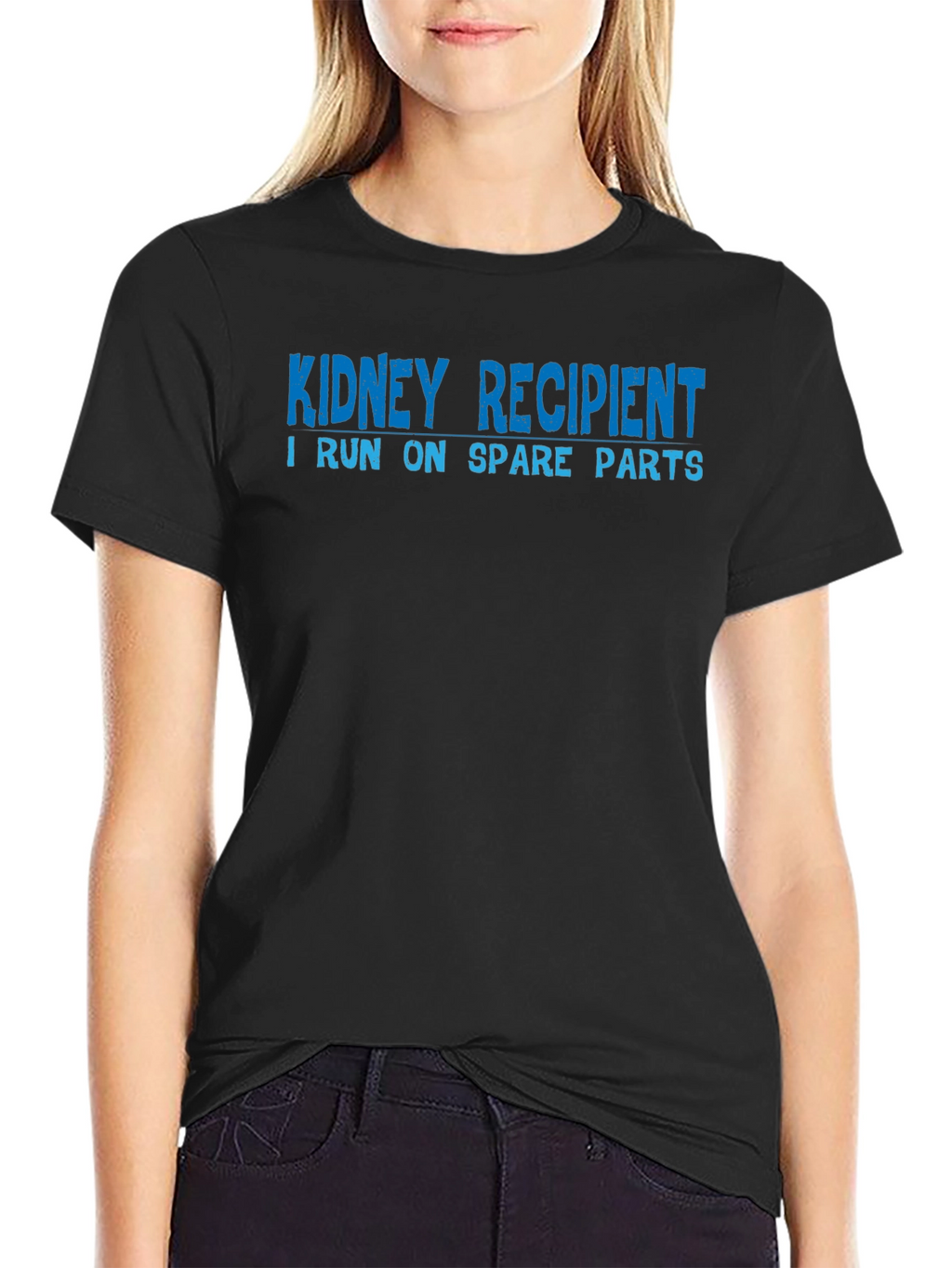 Kidney Recipient Spare Parts T-Shirt
