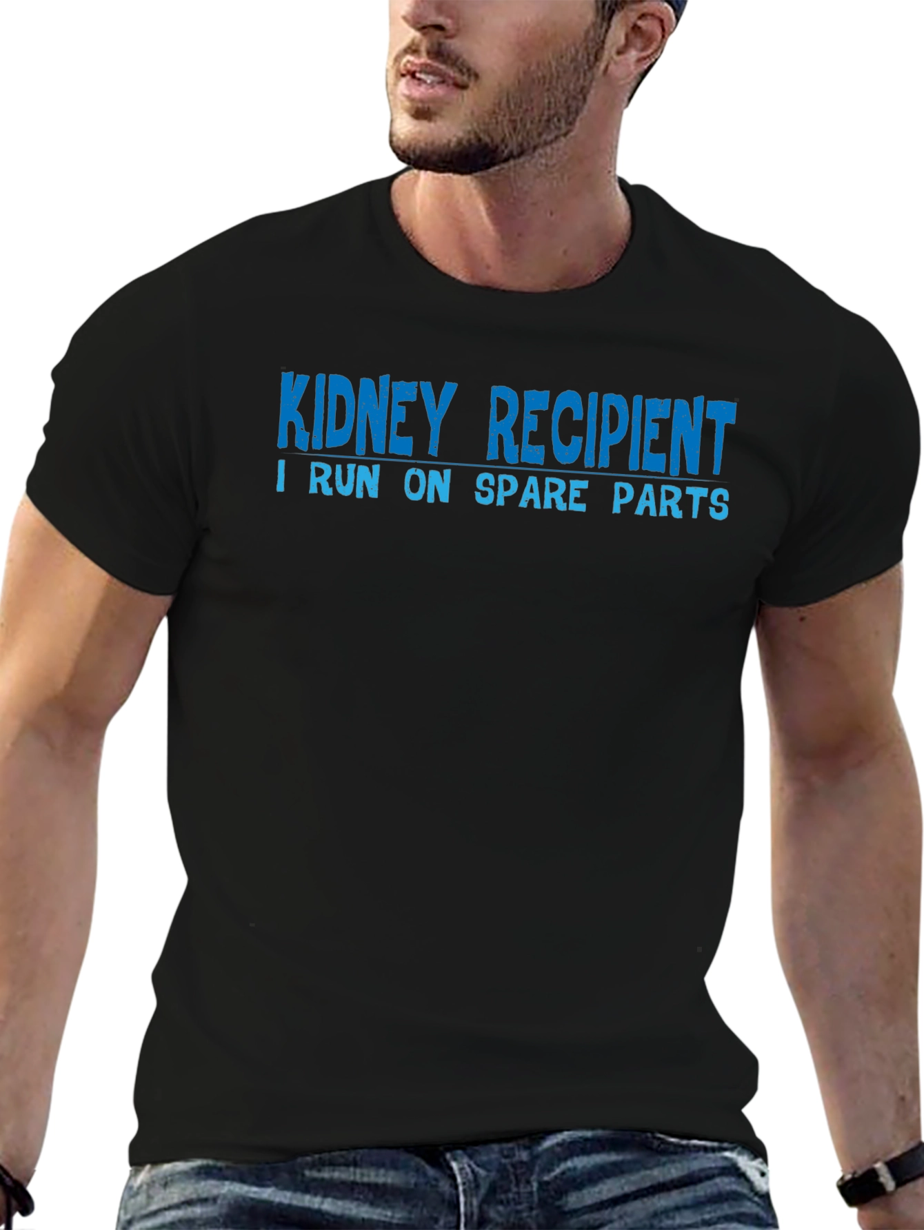 Kidney Recipient Spare Parts T-Shirt