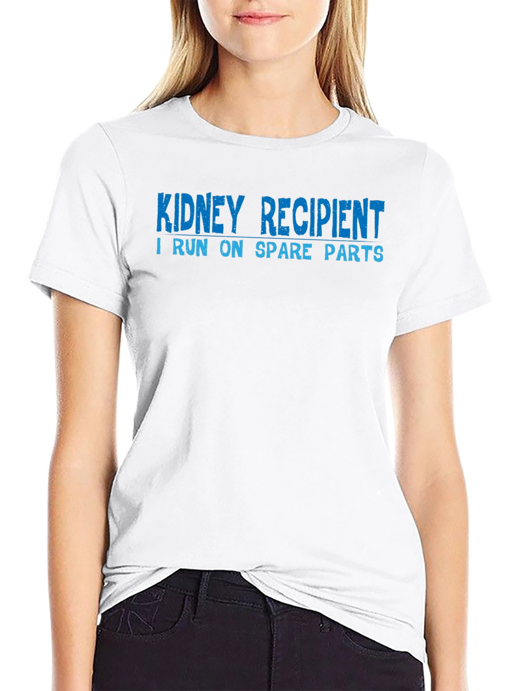 Kidney Recipient Spare Parts T-Shirt