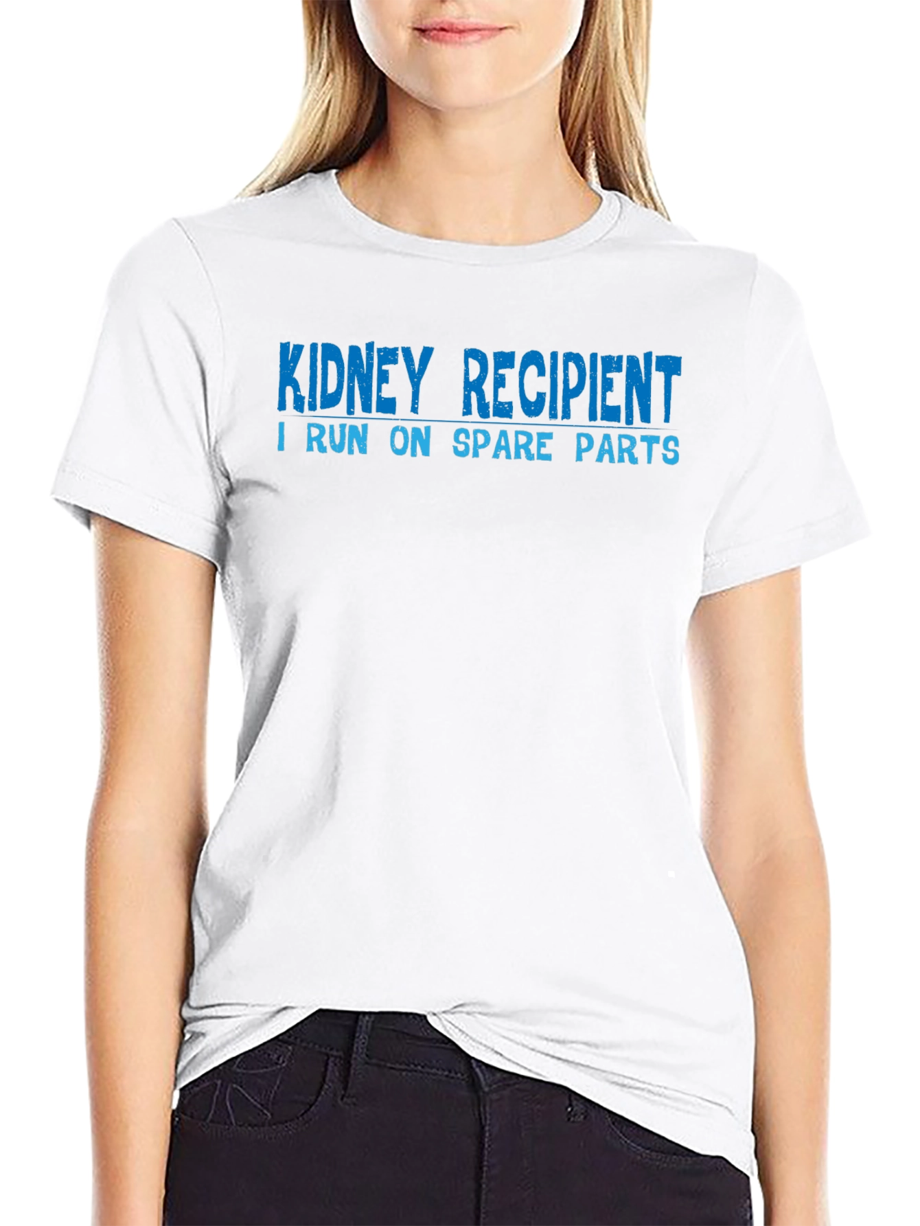 Kidney Recipient Spare Parts T-Shirt