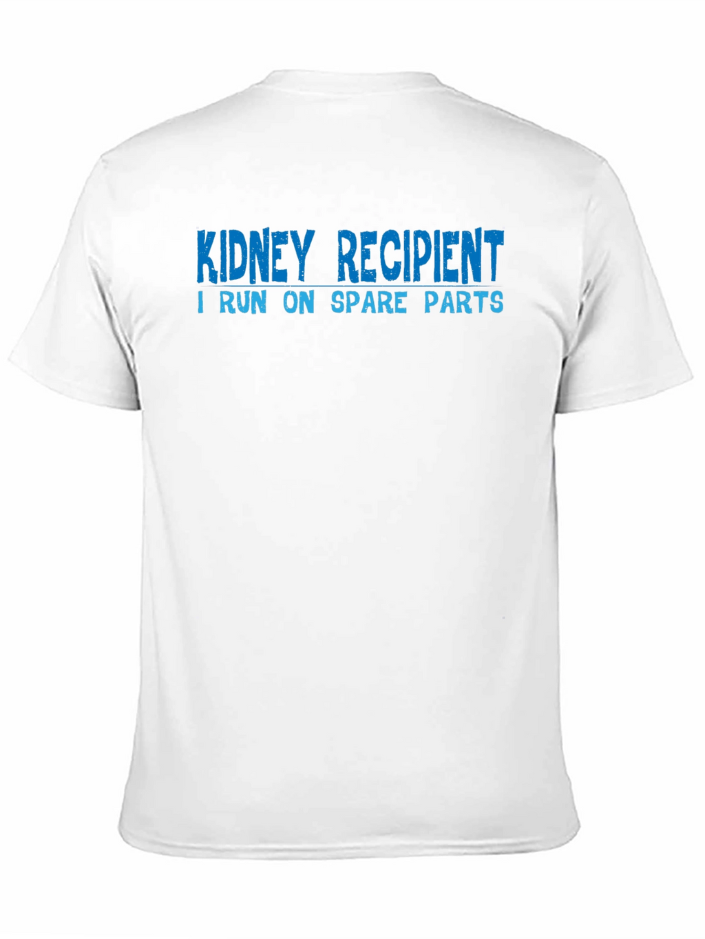 Kidney Recipient Spare Parts T-Shirt