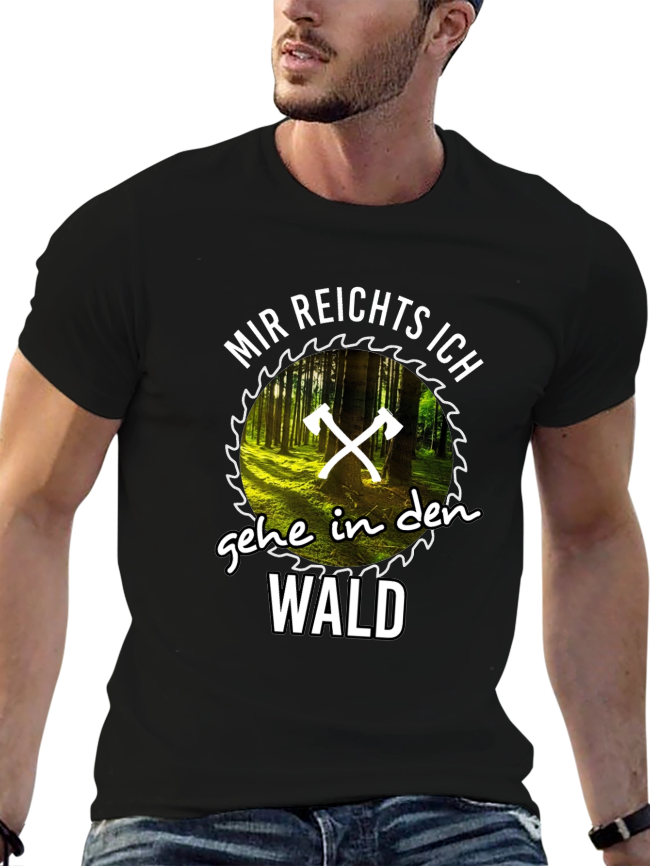 Funny Mir Reichts Ich Gehe In Den Wald T-Shirt