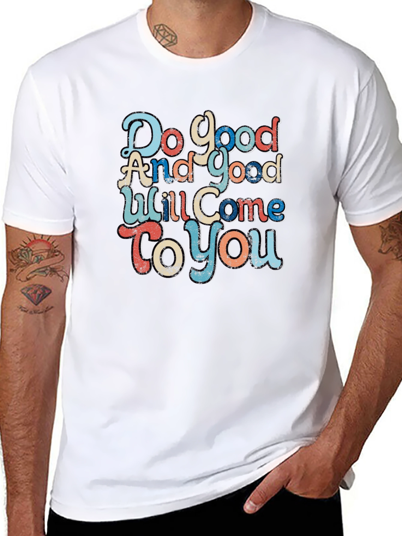 Do Good Retro T-Shirt