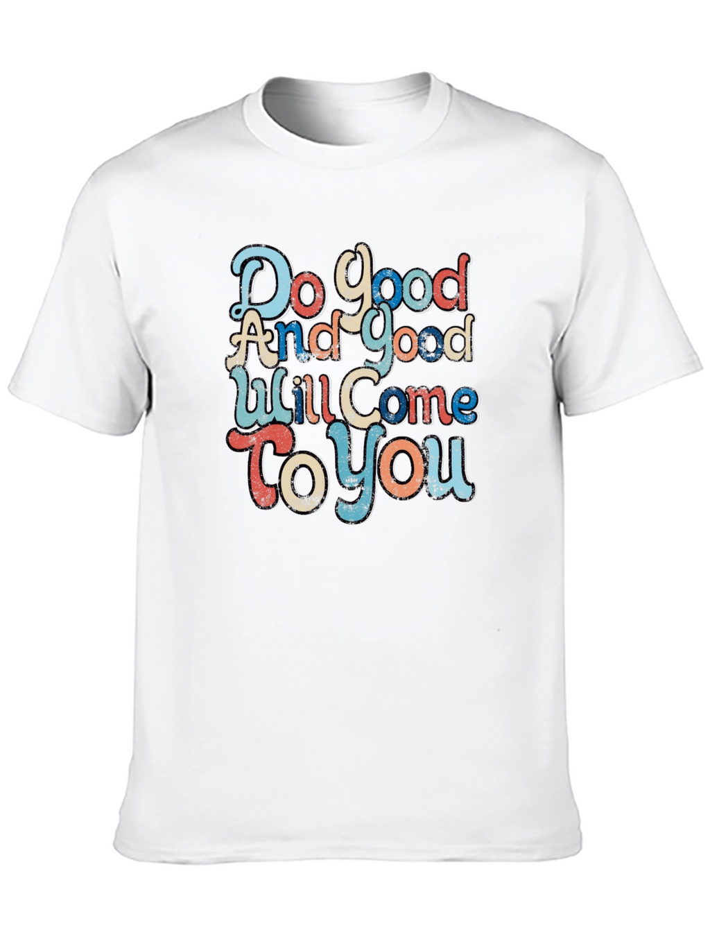 Do Good Retro T-Shirt