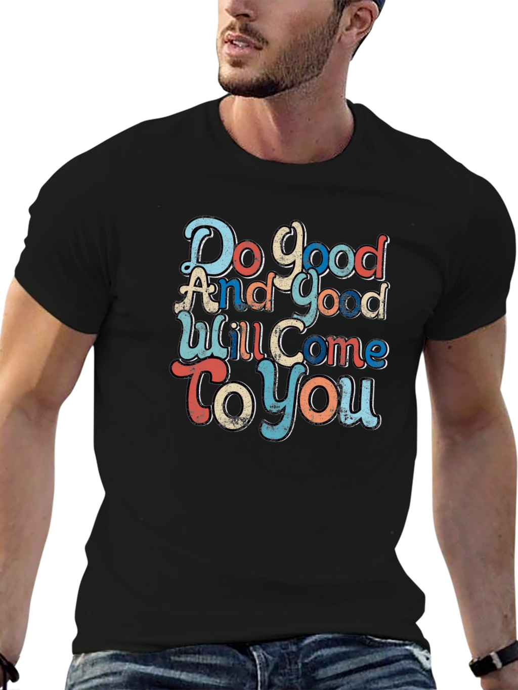 Do Good Retro T-Shirt