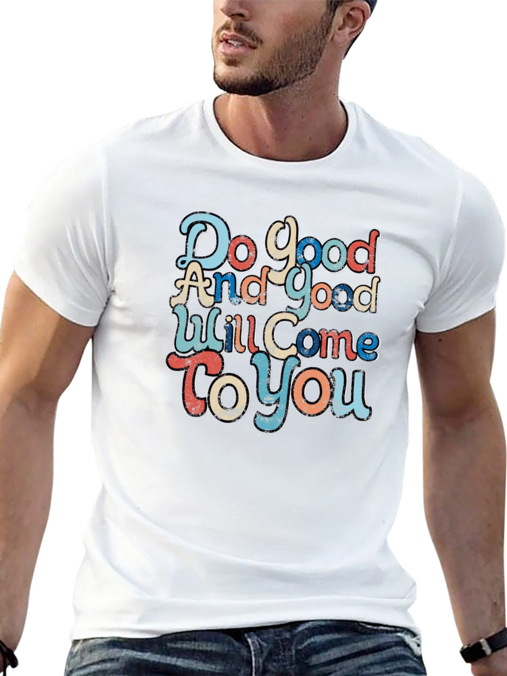 Do Good Retro T-Shirt
