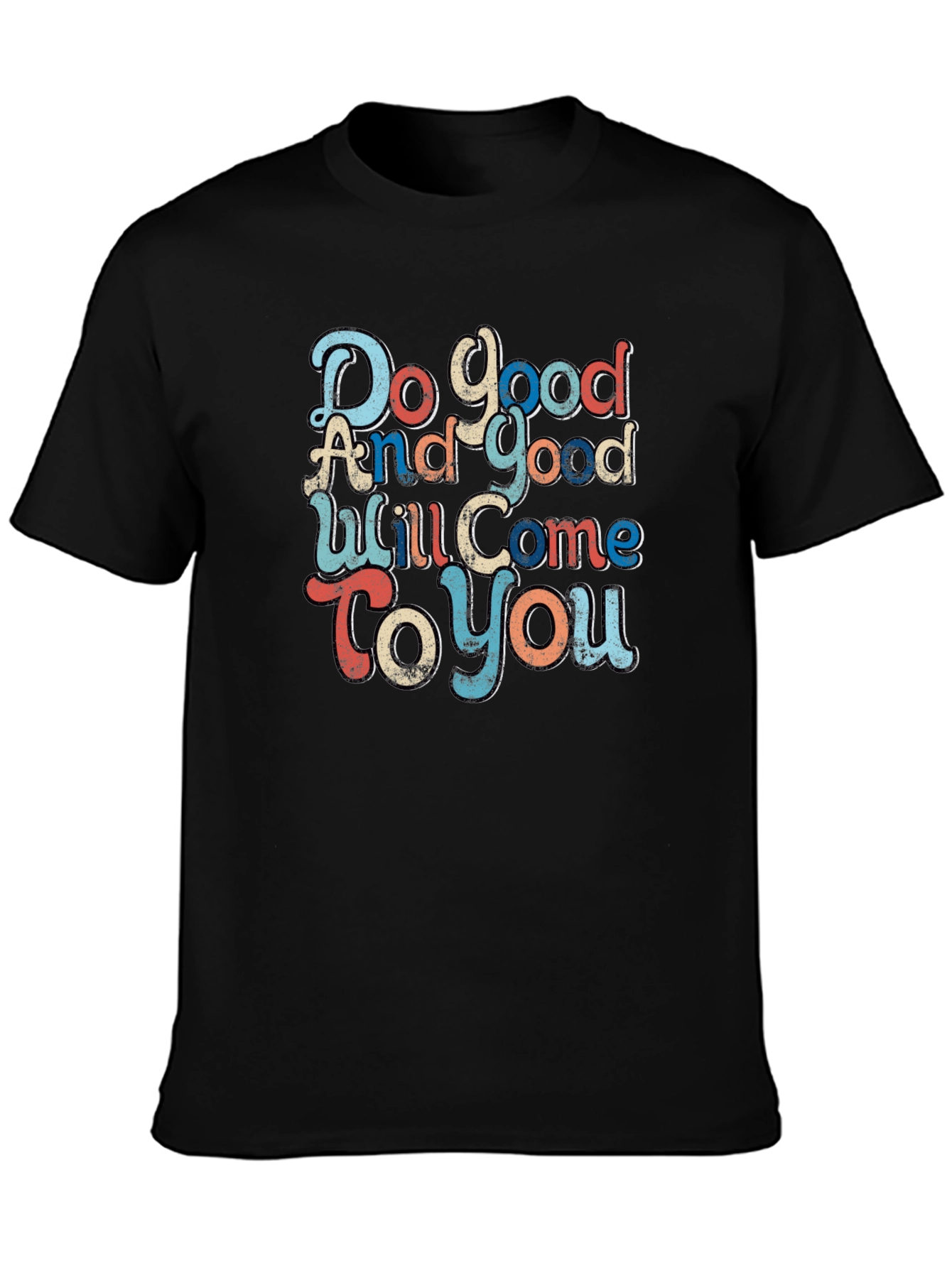 Do Good Retro T-Shirt