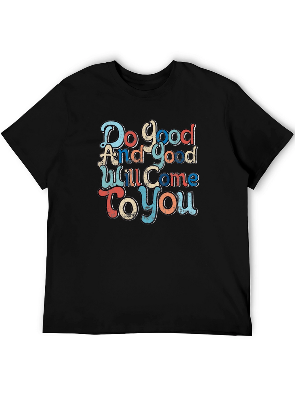 Do Good Retro T-Shirt