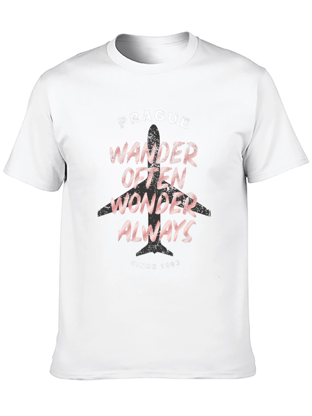 Prague Wander Often Graphic T-Shirt