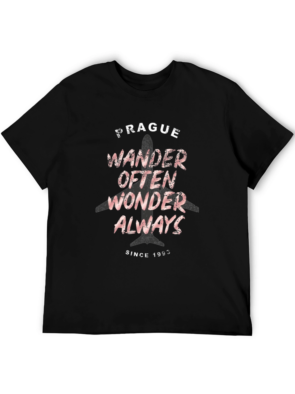 Prague Wander Often Graphic T-Shirt