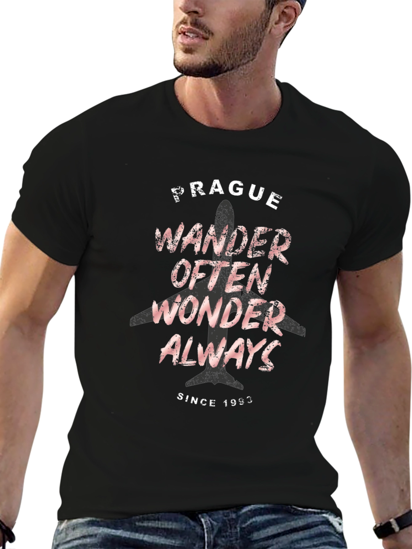 Prague Wander Often Graphic T-Shirt