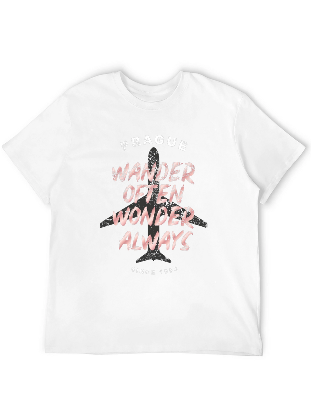 Prague Wander Often Graphic T-Shirt