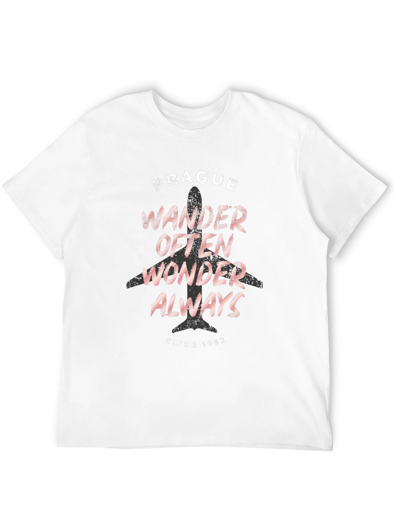 Prague Wander Often Graphic T-Shirt