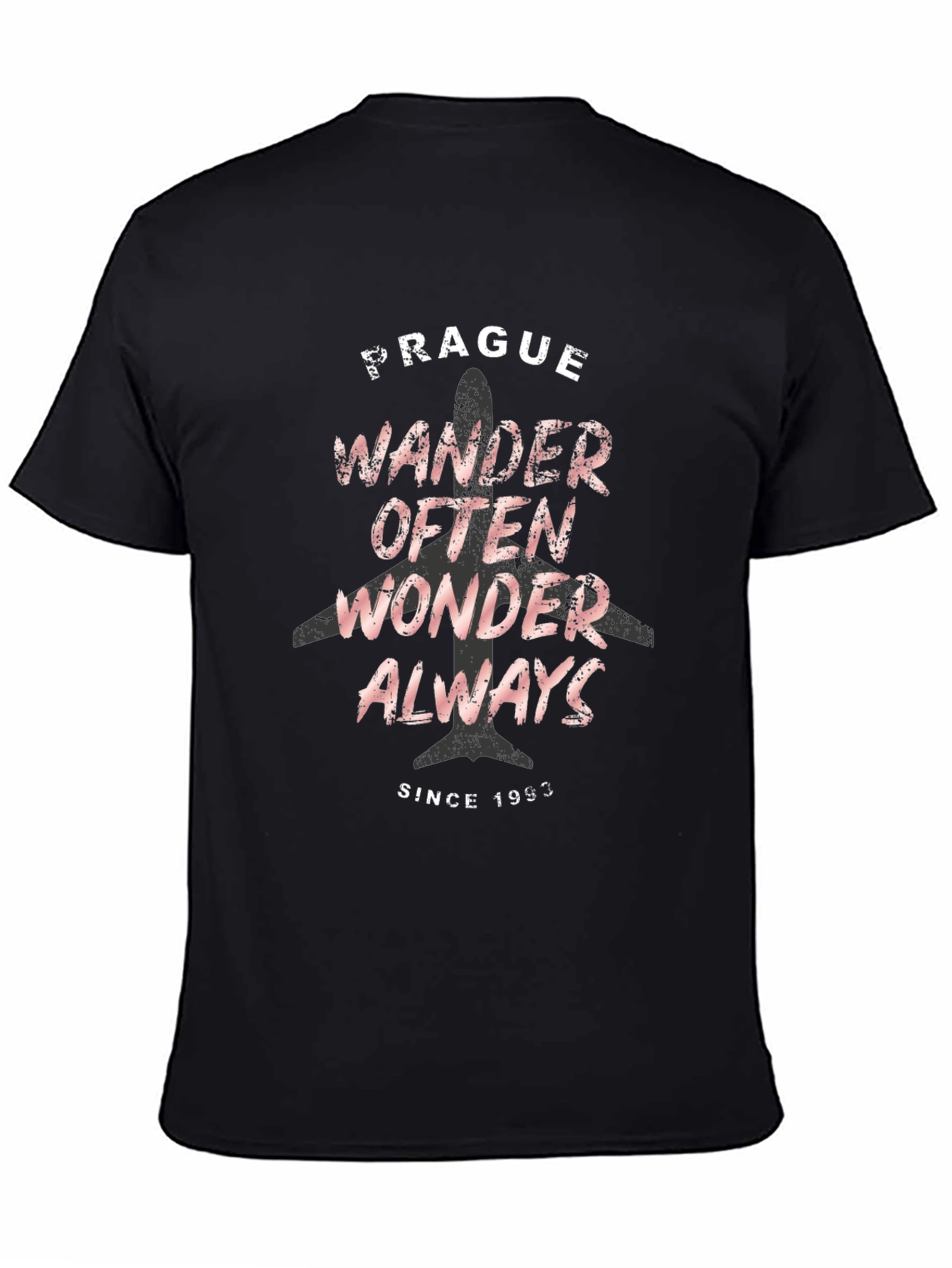 Prague Wander Often Graphic T-Shirt