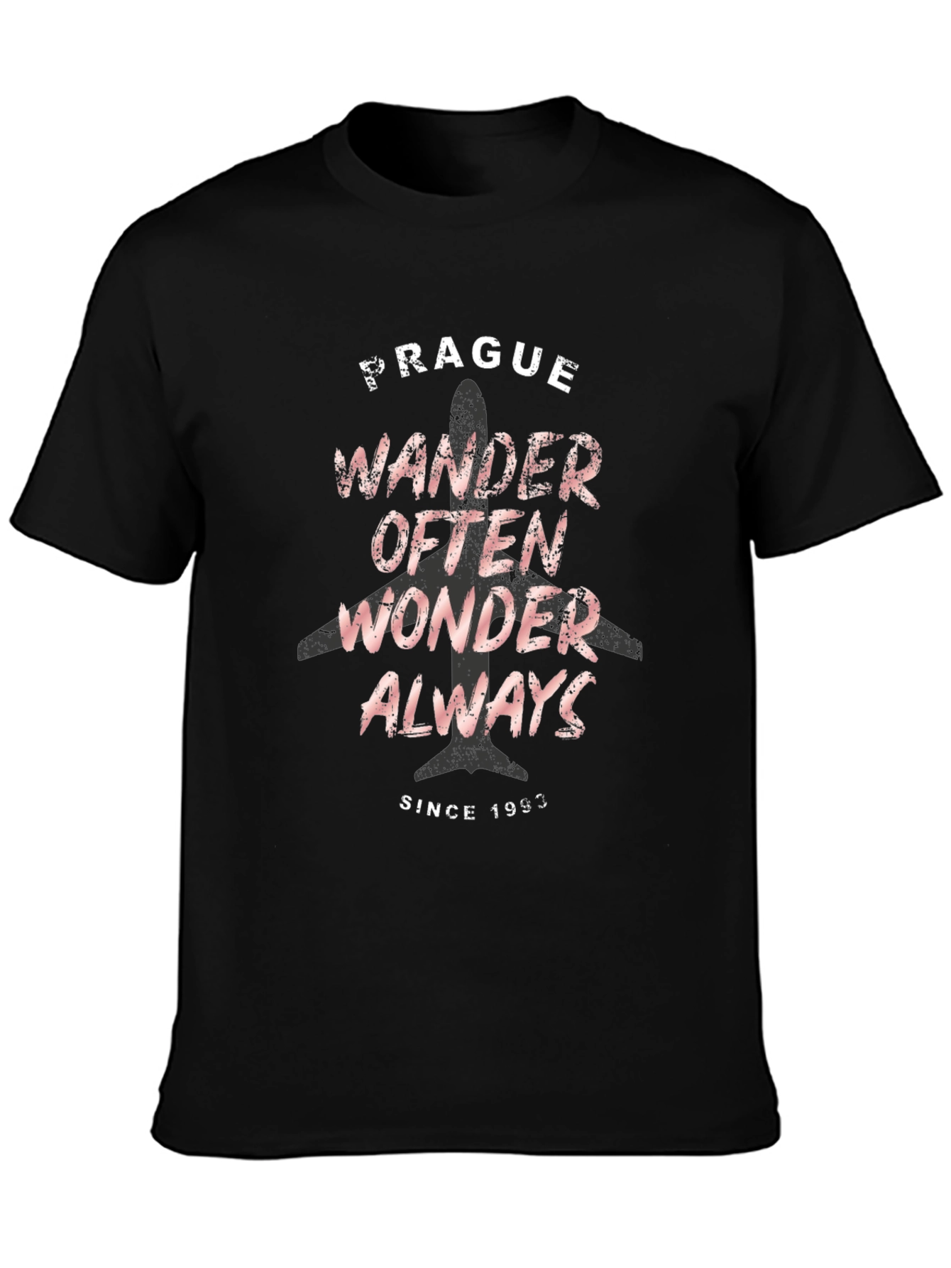 Prague Wander Often Graphic T-Shirt