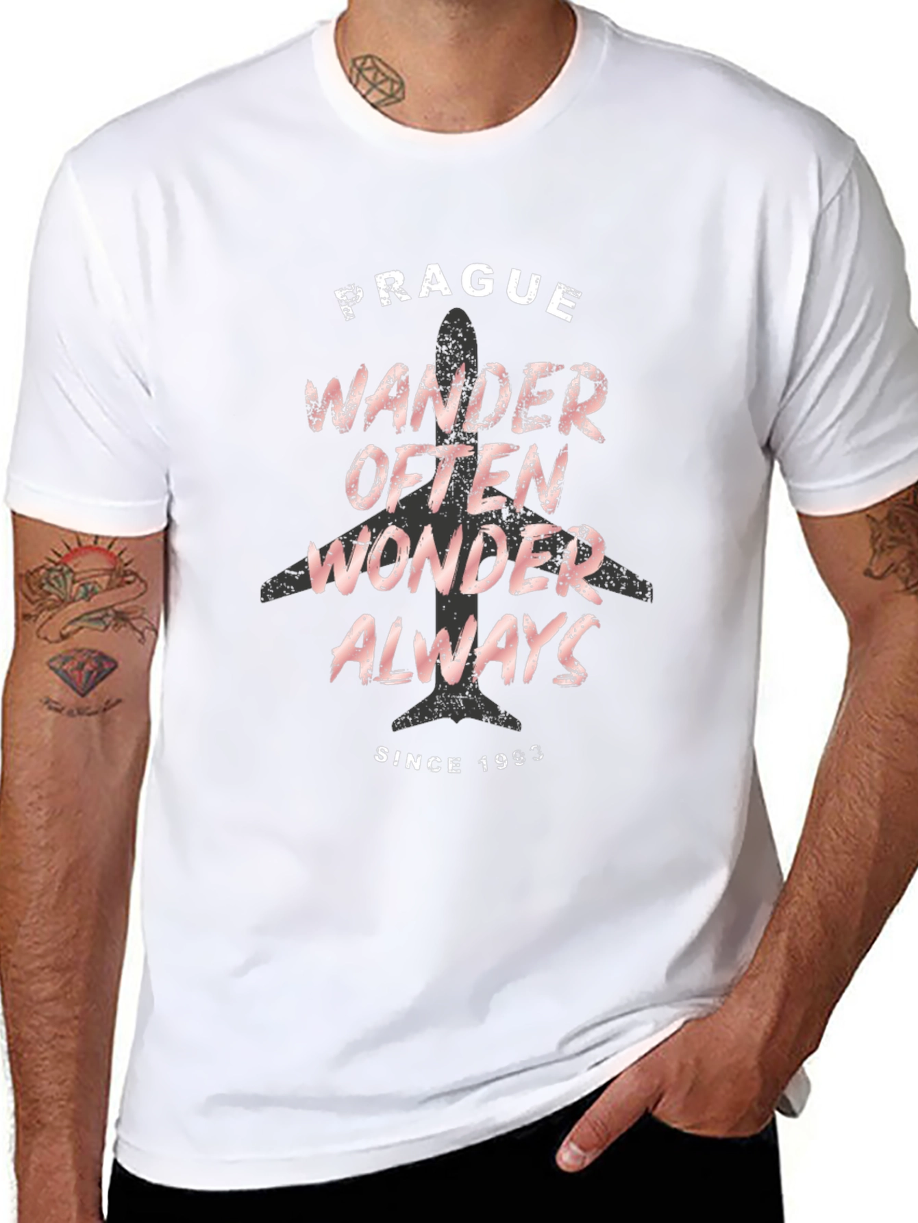 Prague Wander Often Graphic T-Shirt