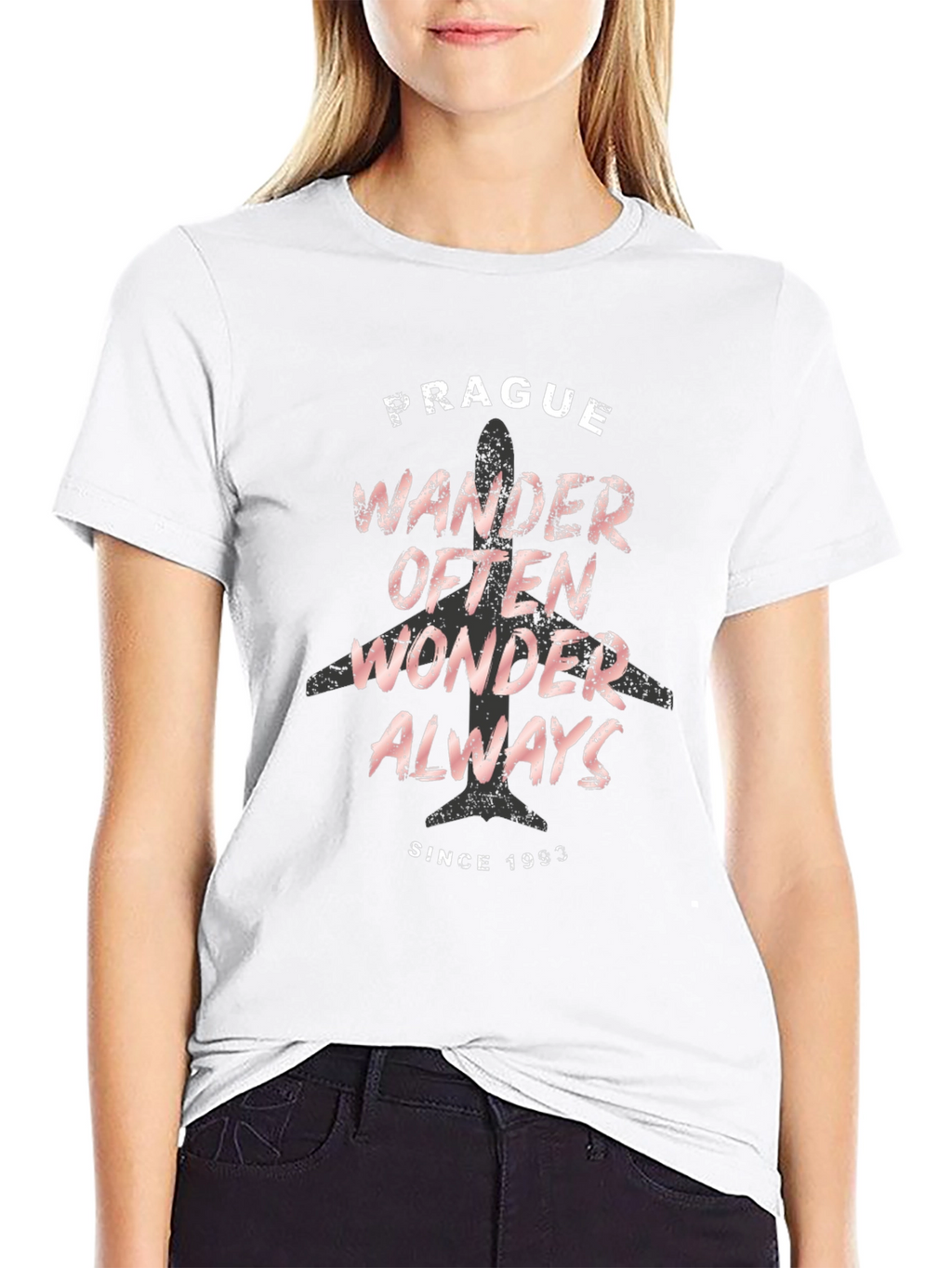Prague Wander Often Graphic T-Shirt