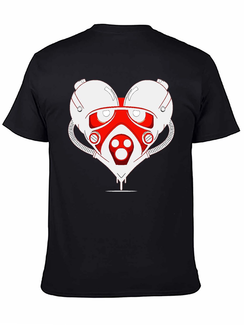 Sci-fi Heart T-Shirt - Unique Graphic Tee
