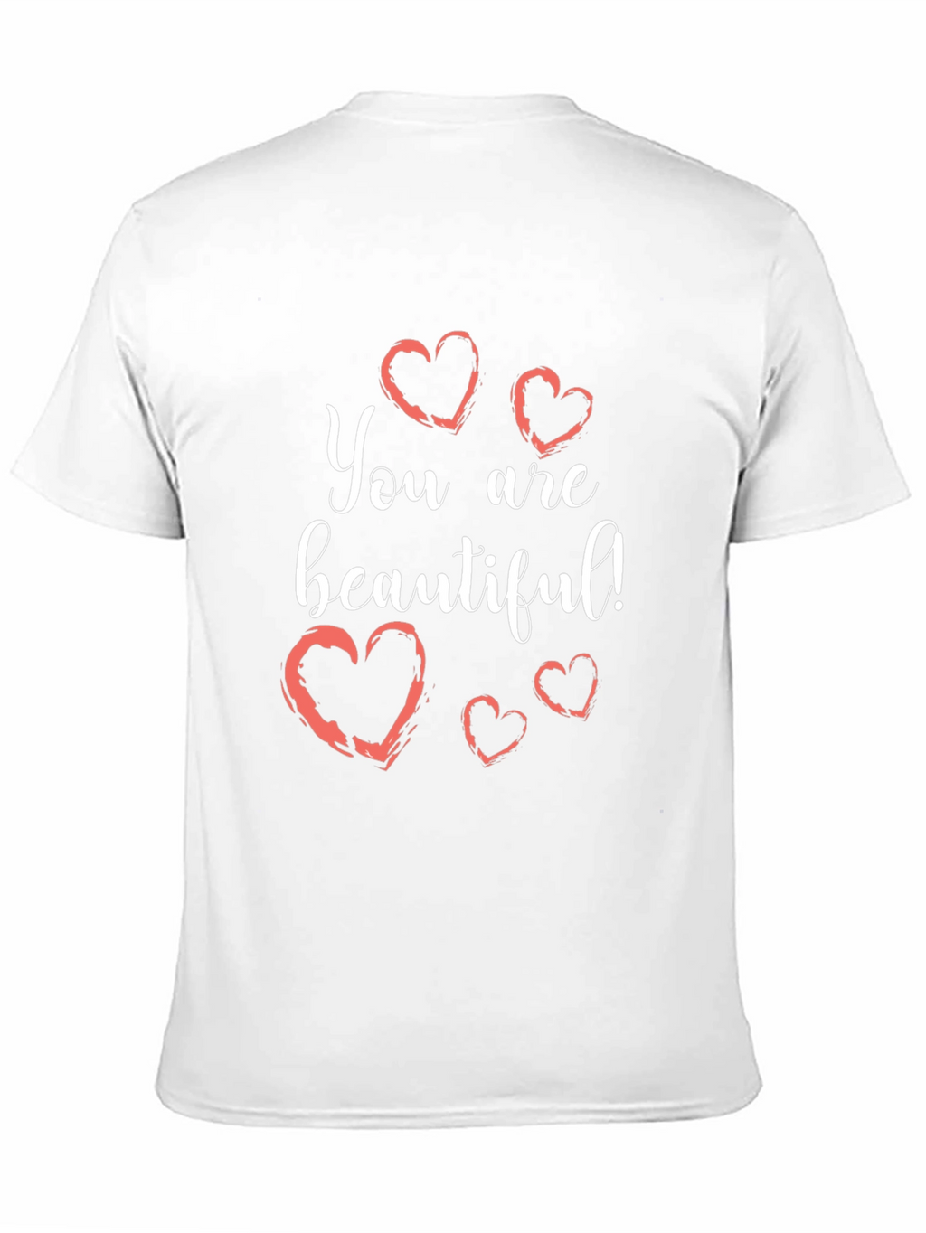You Are Beautiful Graphic Tee