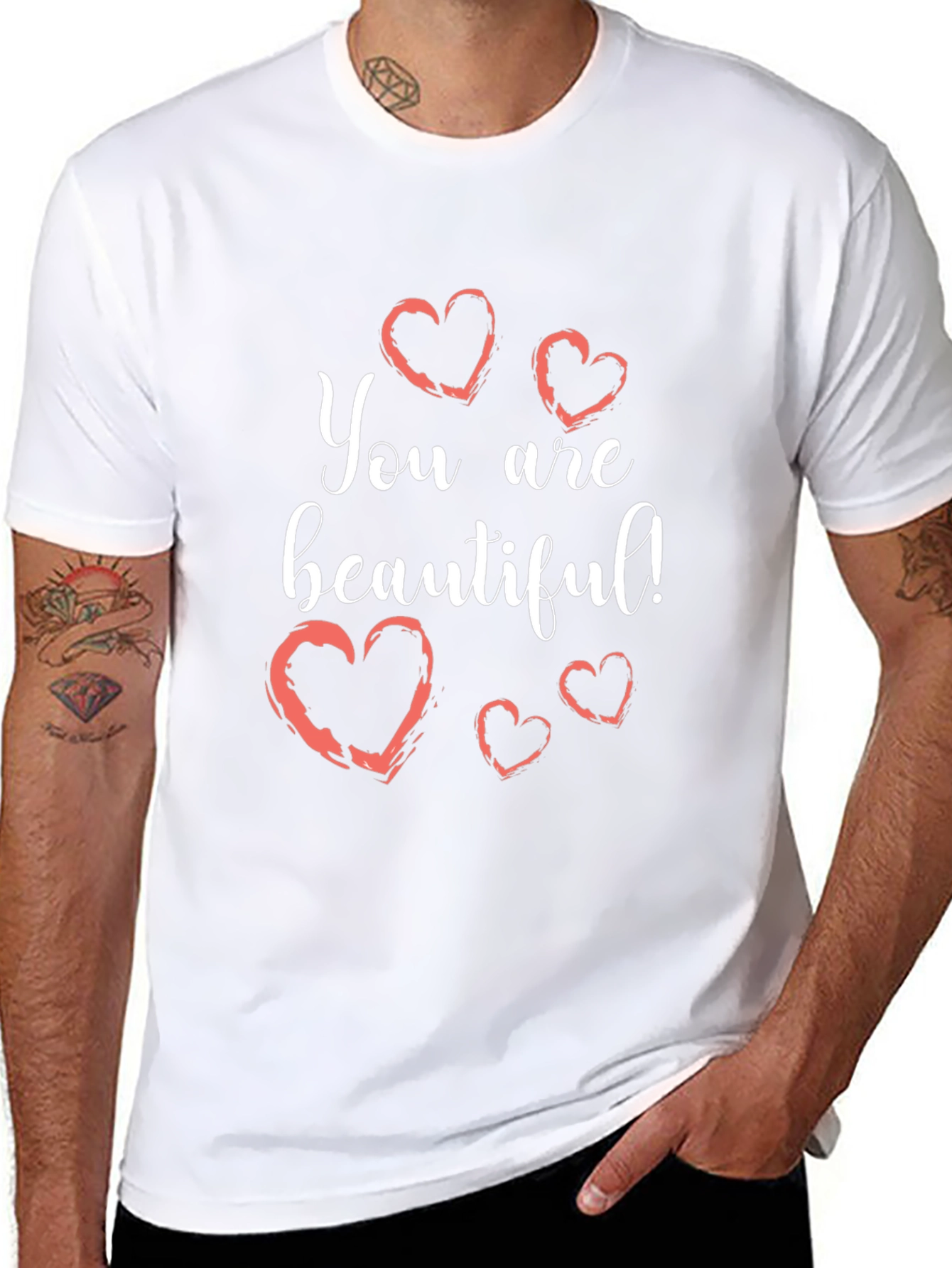 You Are Beautiful Graphic Tee