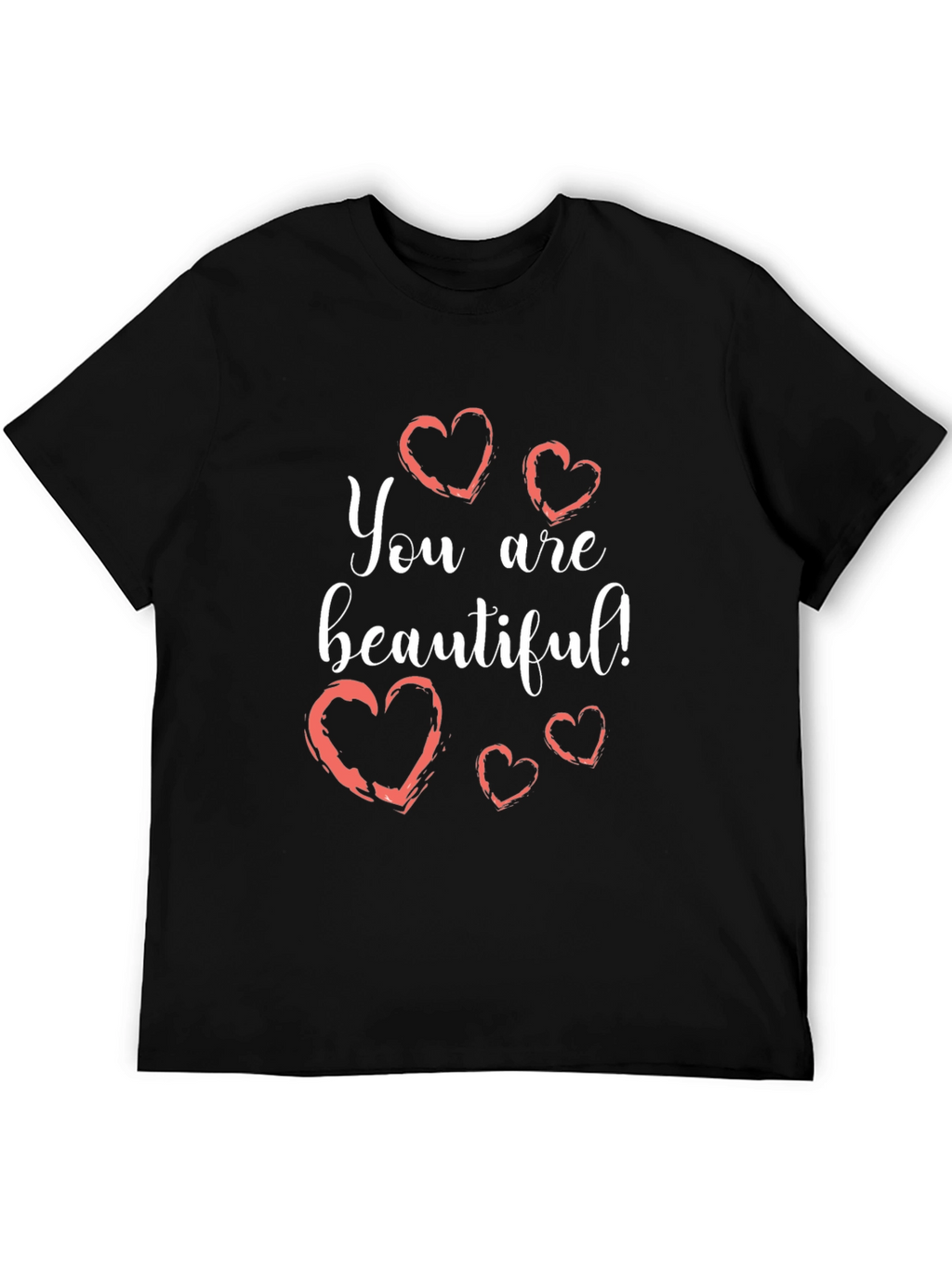 You Are Beautiful Graphic Tee