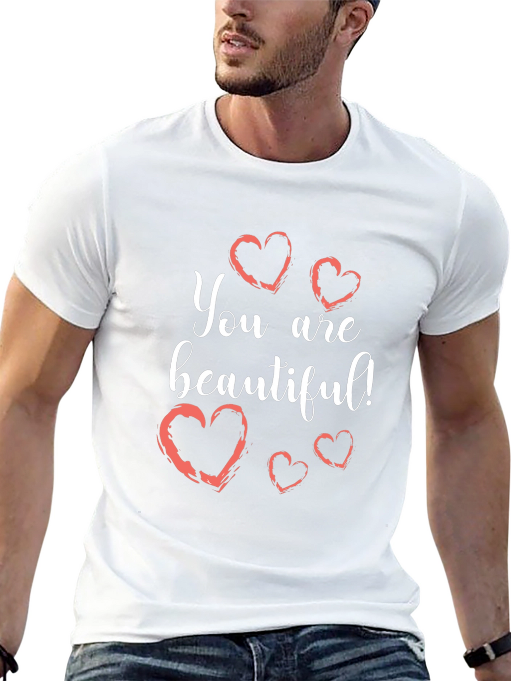 You Are Beautiful Graphic Tee