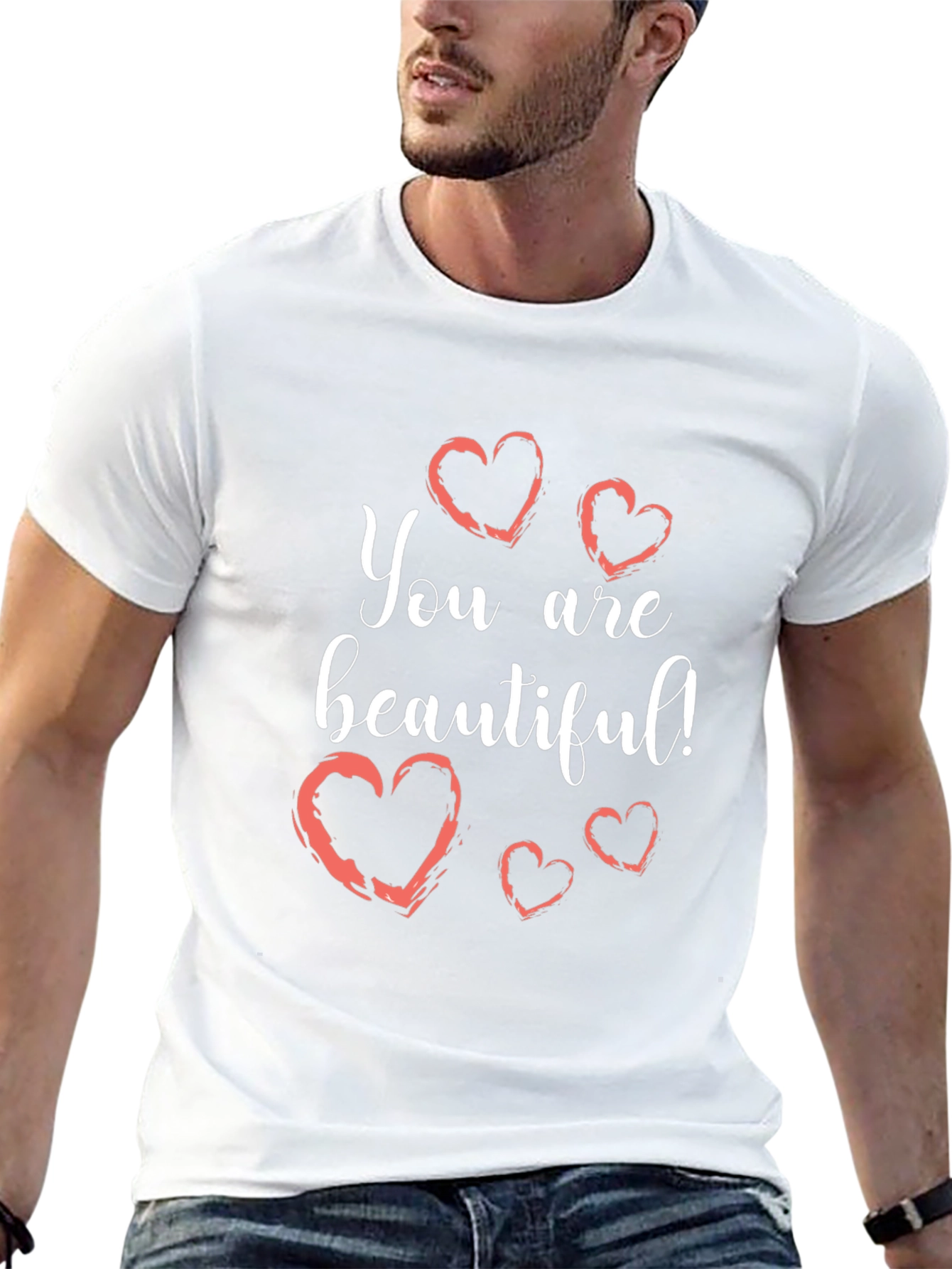 You Are Beautiful Graphic Tee