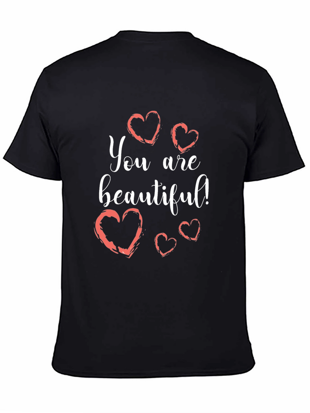 You Are Beautiful Graphic Tee