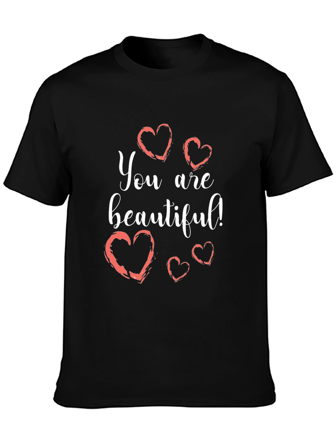 You Are Beautiful Graphic Tee