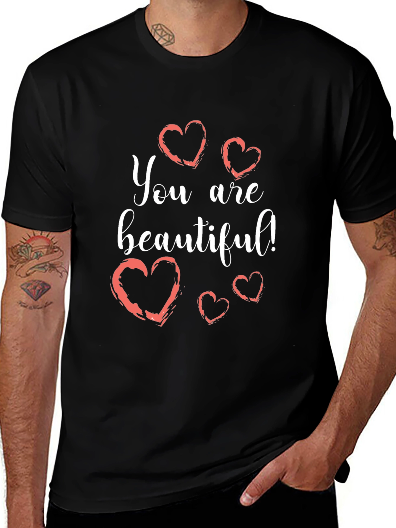 You Are Beautiful Graphic Tee
