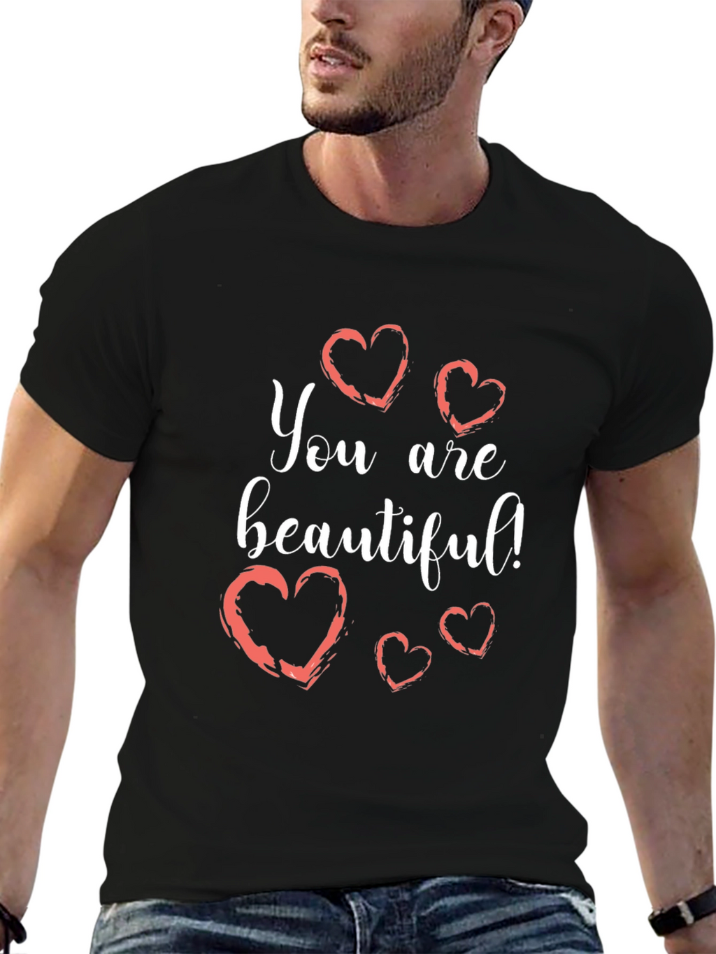 You Are Beautiful Graphic Tee
