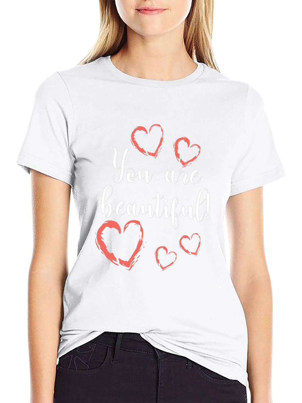 You Are Beautiful Graphic Tee