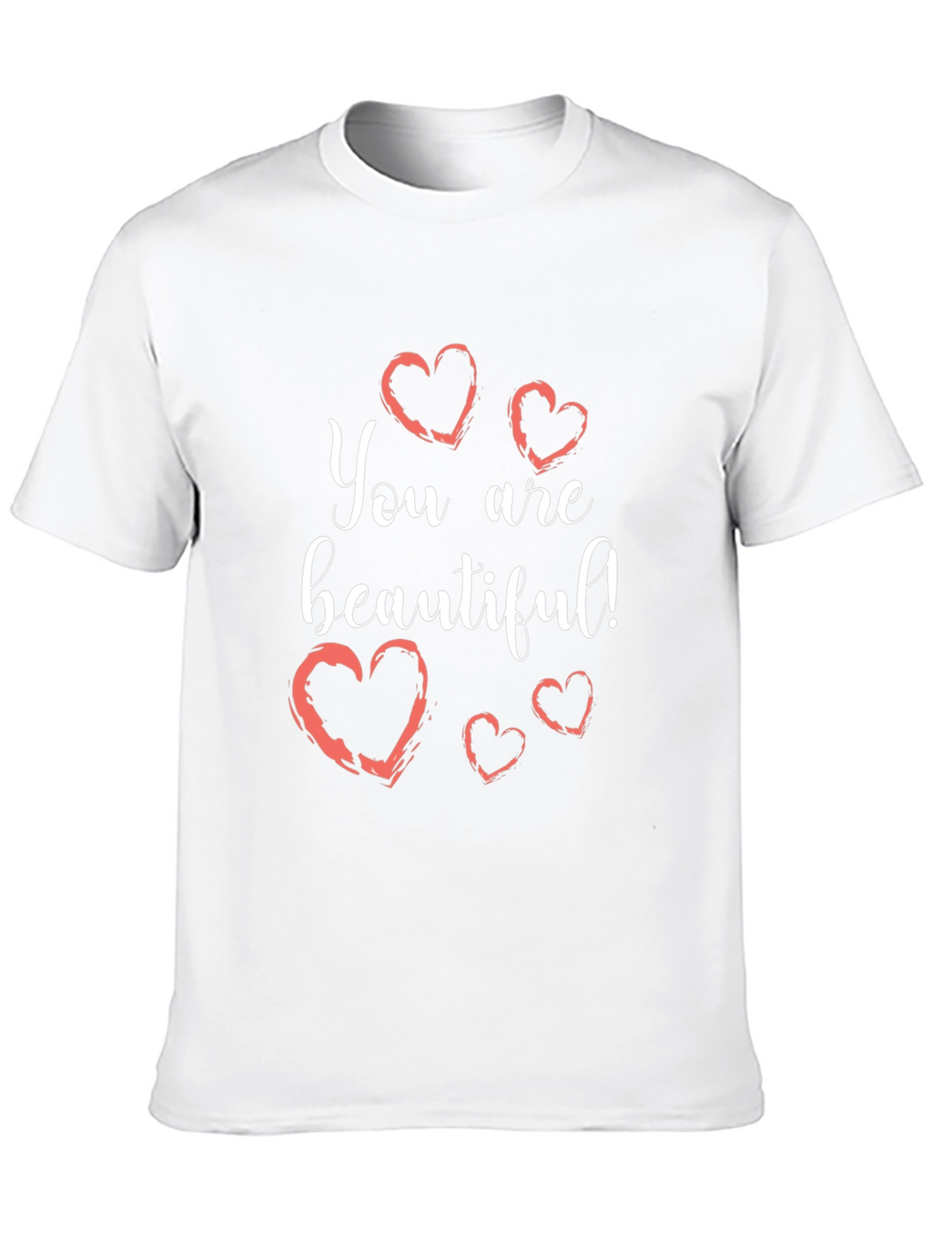 You Are Beautiful Graphic Tee