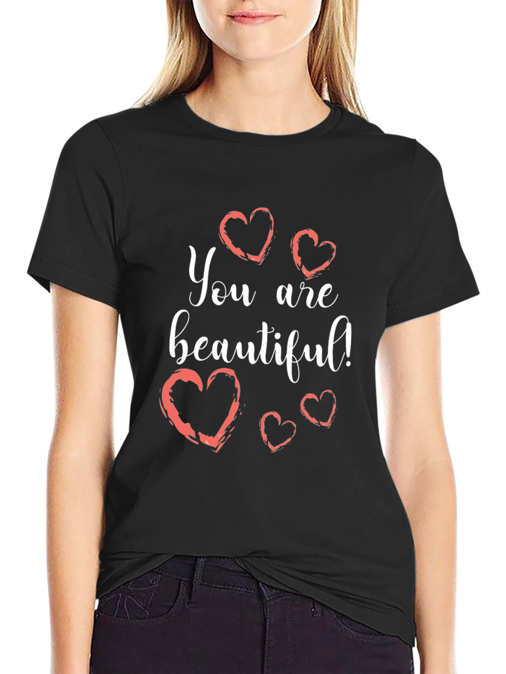 You Are Beautiful Graphic Tee